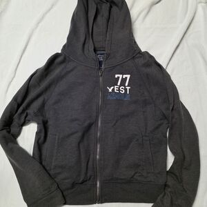 American Eagle Outfitters Charcoal Hoodie